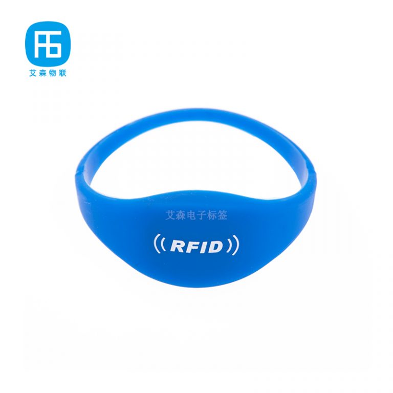 高频硅胶腕带 RFID手环 - RFID标签,射频识别标签厂家,电子标签价格,RFID读写器-深圳艾森物联