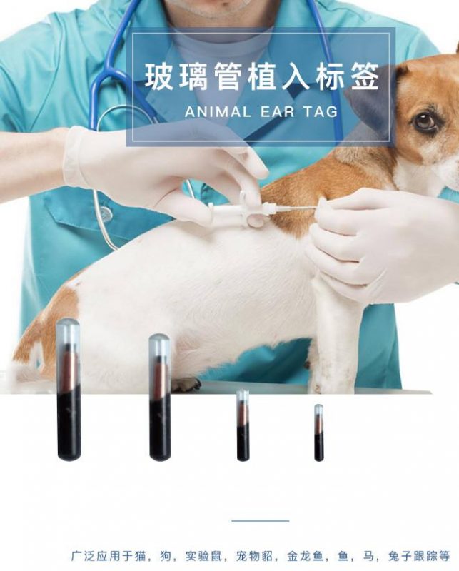 RFID玻璃管芯片：动物识别应用