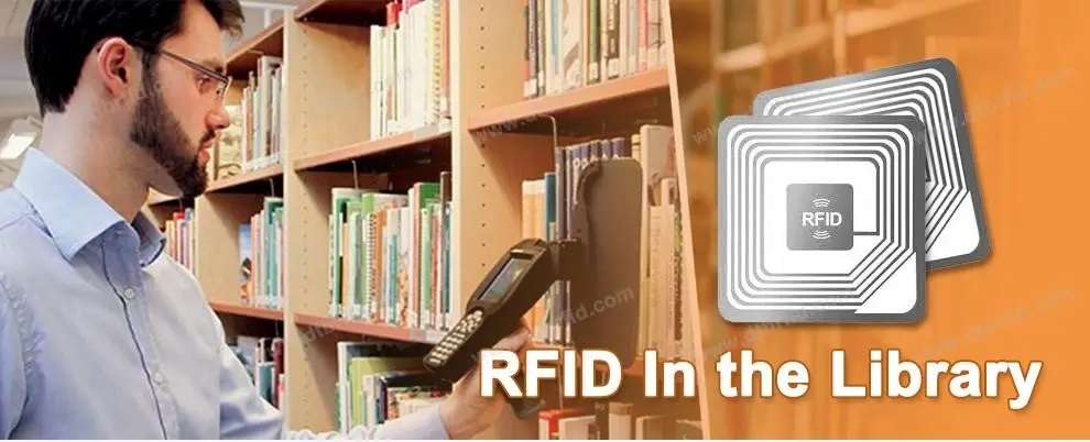 什么是rfid图书管理标签，怎么应用？插图