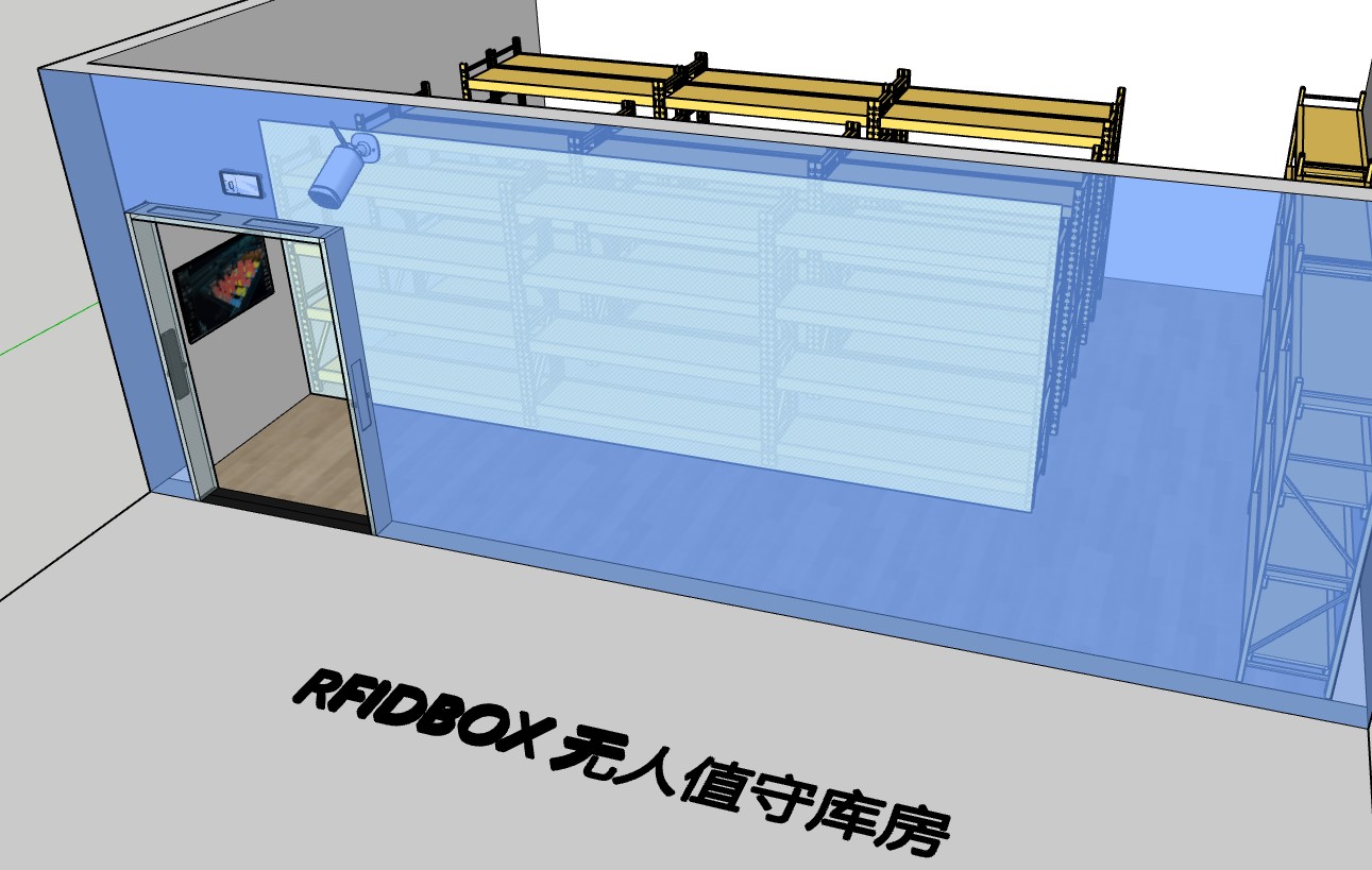 RFID智慧无人值守库房解决方案插图