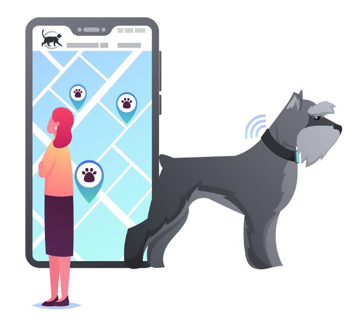犬只跟踪和定位管理中运用RFID技术实现智能化管理插图1