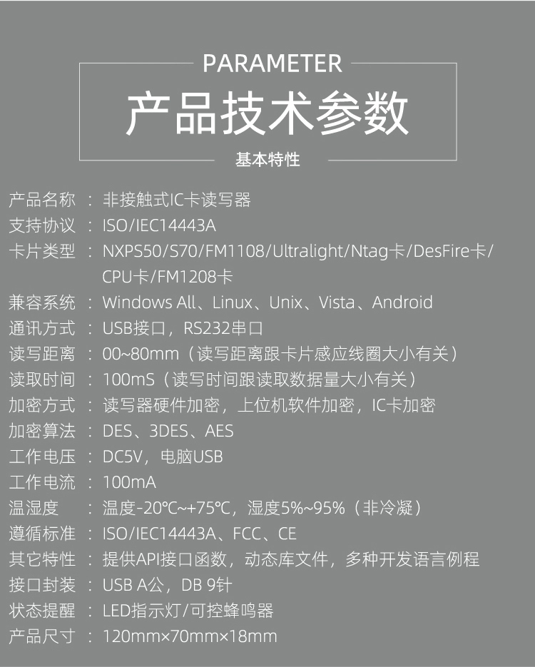 高频IC读卡器插图2