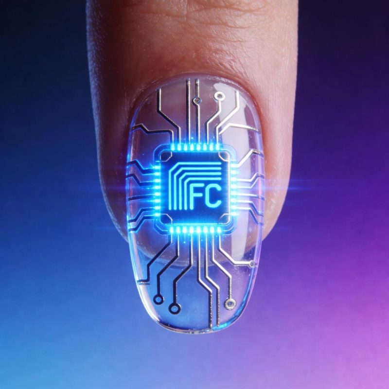 指尖方寸，智联万物——NFC指甲贴开启智能生活新体验缩略图