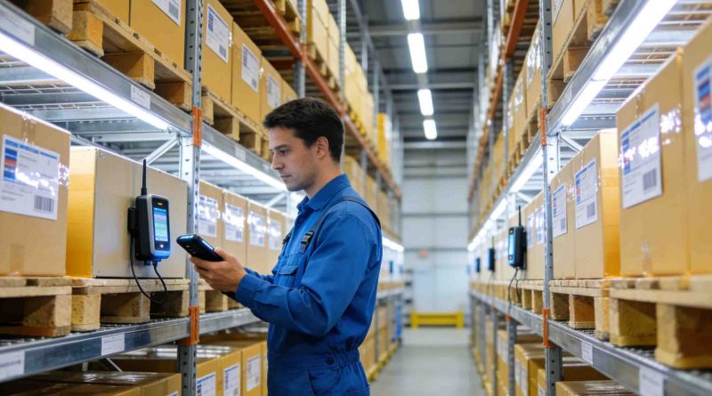 解锁智能仓储-RFID仓储管理系统缩略图