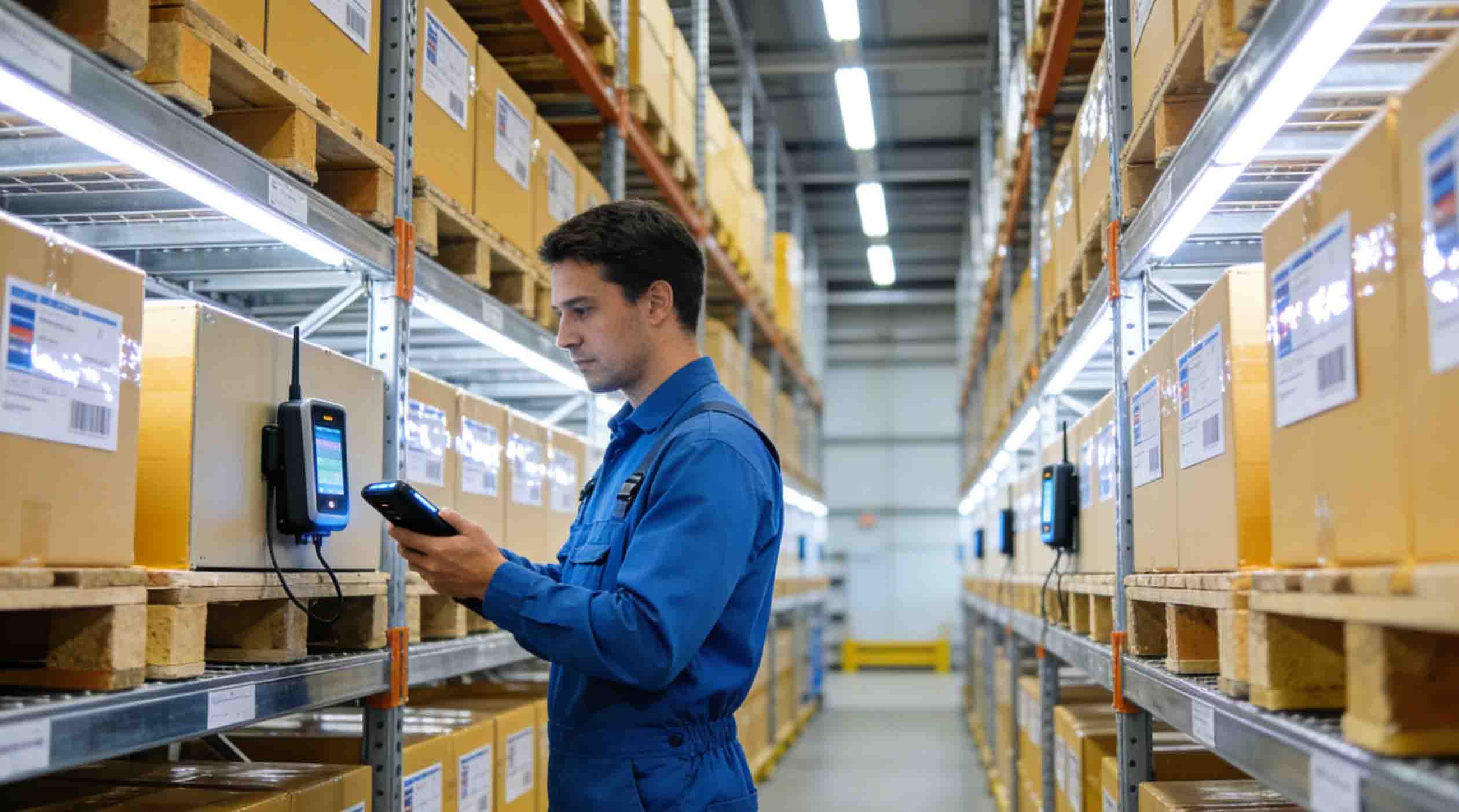 解锁智能仓储-RFID仓储管理系统插图