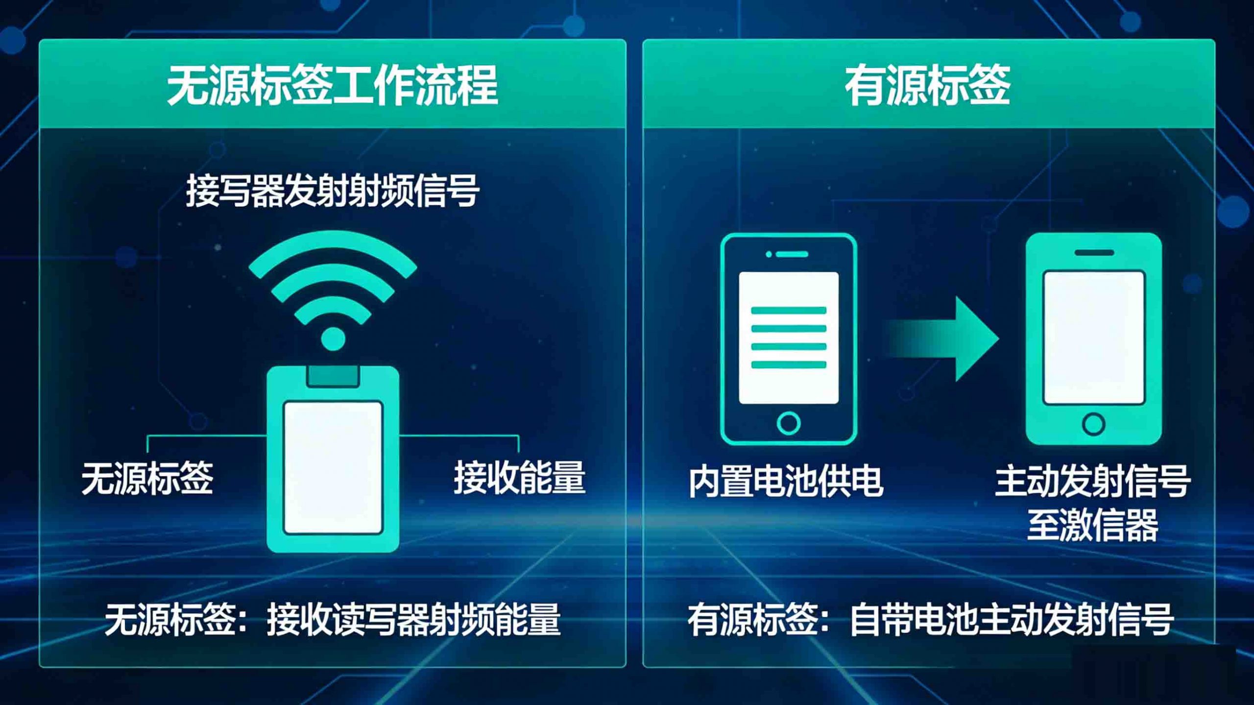 RFID无源标签和RFID有源标签的区别插图1