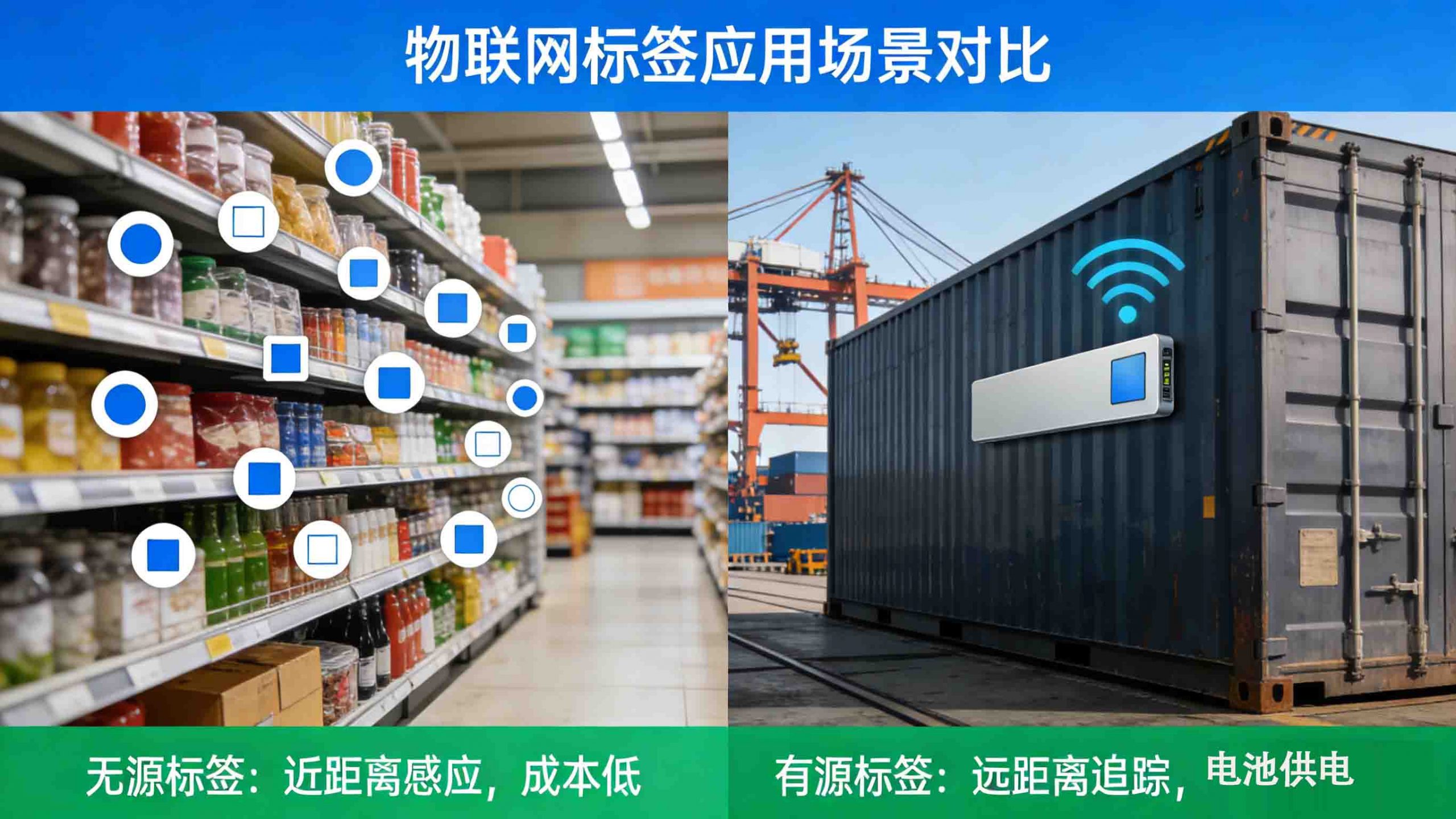 RFID无源标签和RFID有源标签的区别插图