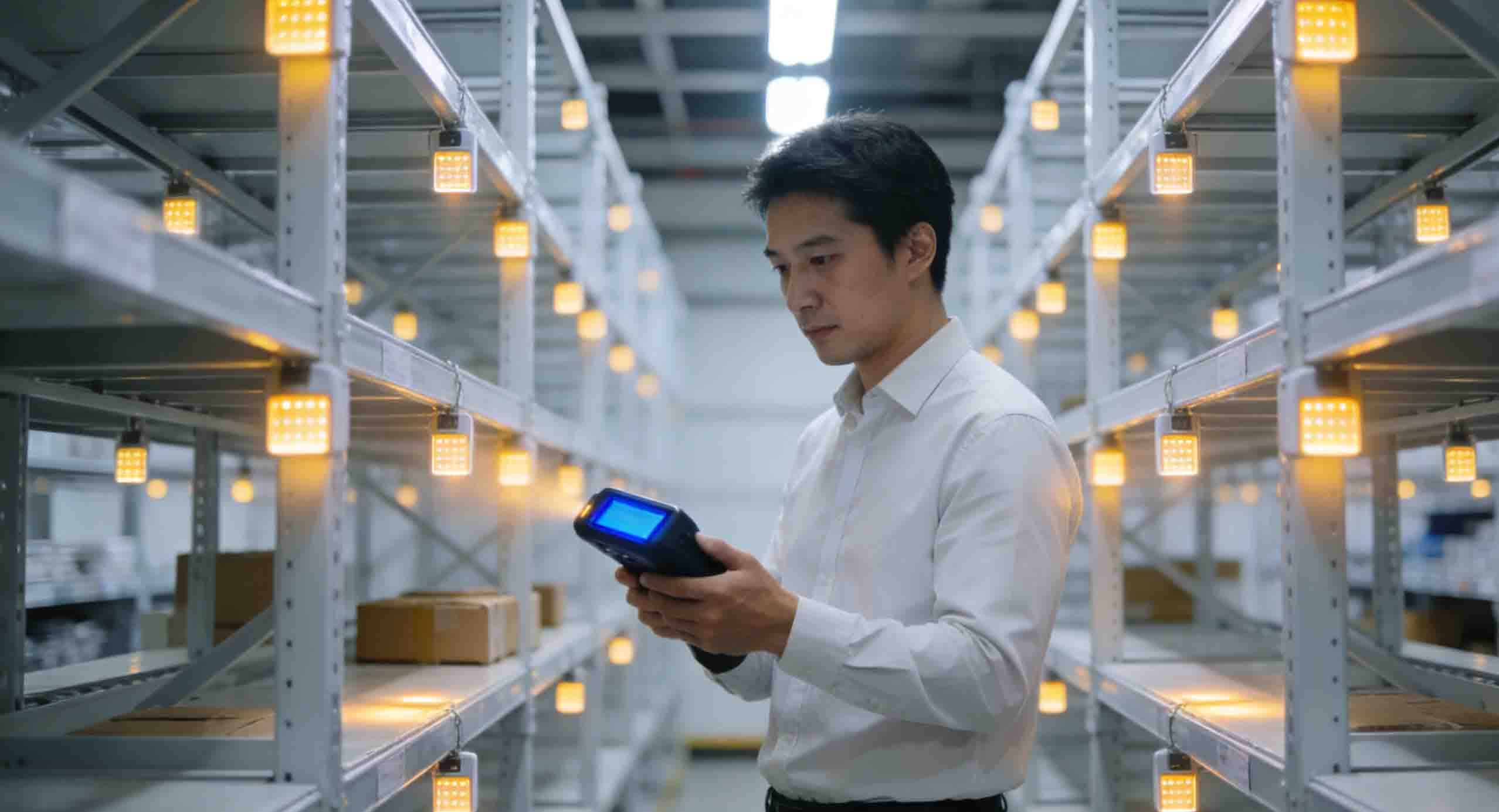 RFID仓库亮灯寻物系统的应用与价值插图 RFID仓库亮灯寻物系统的应用与价值插图