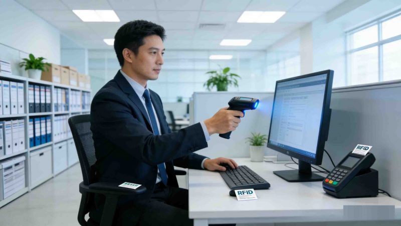 RFID办公资产管理系统-实现精细化办公管理缩略图 RFID办公资产管理系统-实现精细化办公管理缩略图