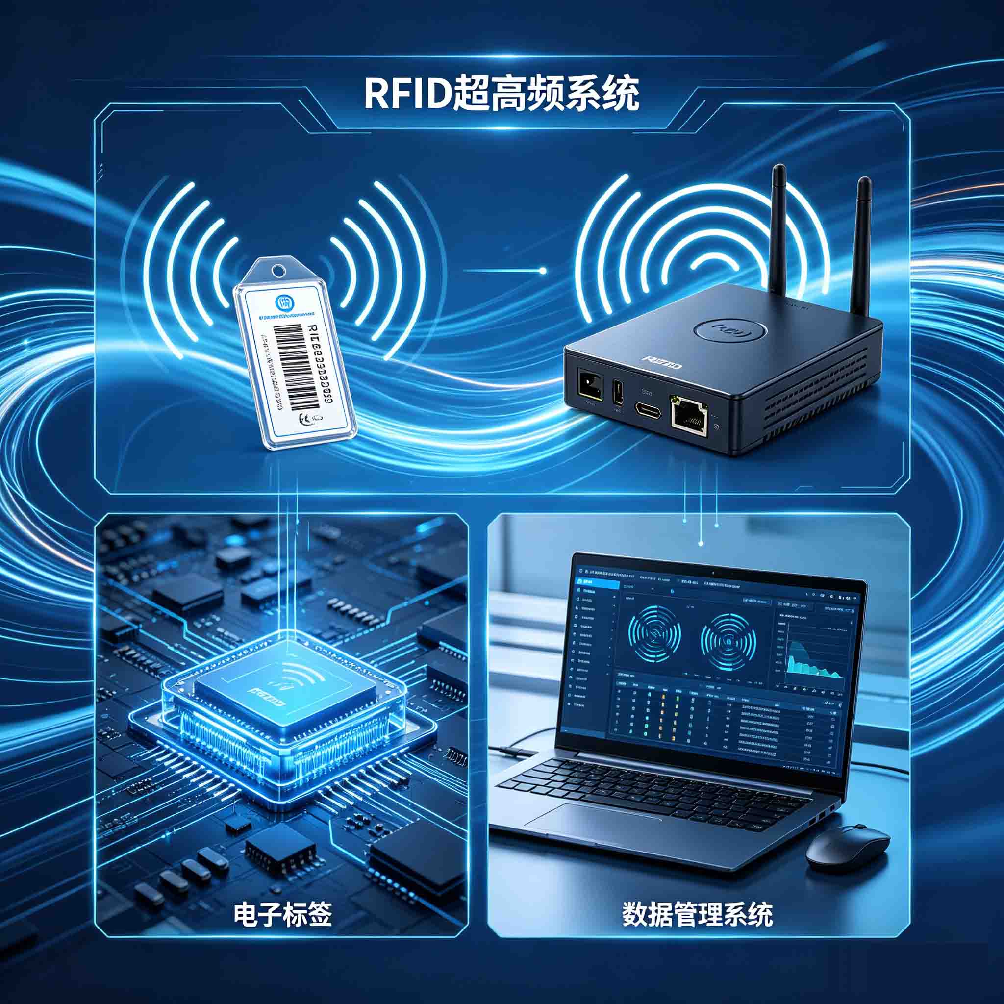 RFID超高频标签芯片介绍插图