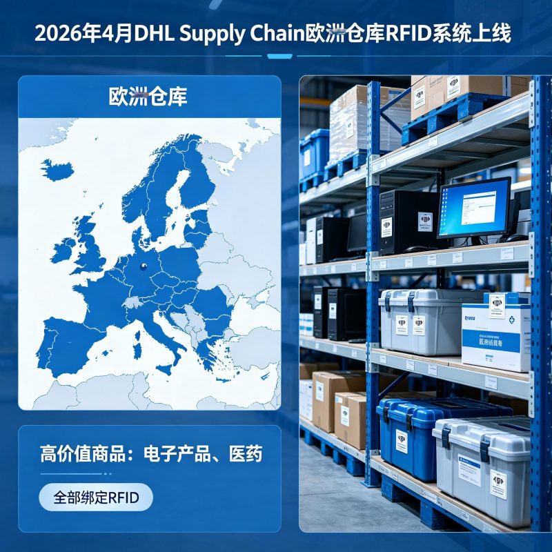 DHL RFID在高价值物流中的应用缩略图