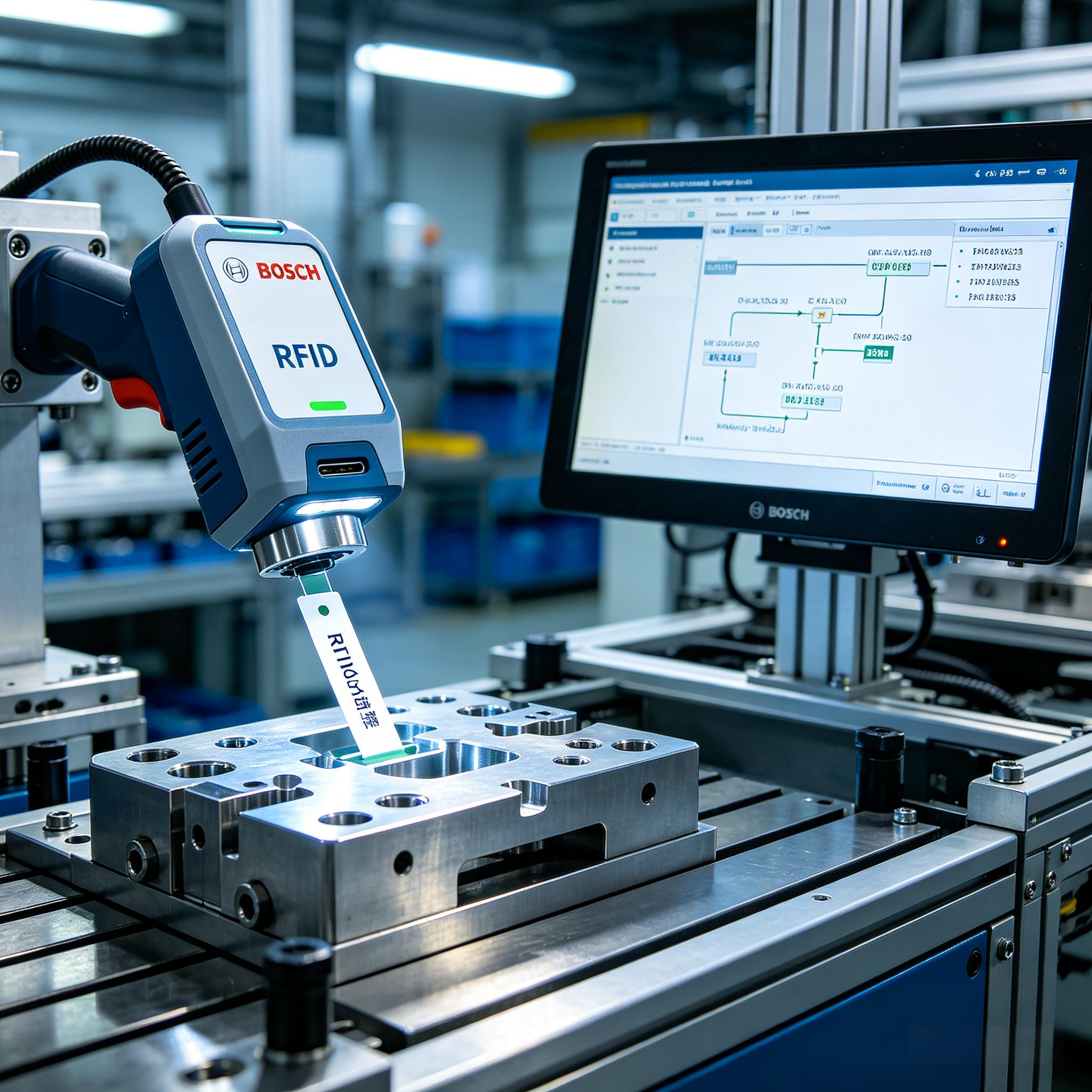 博世工厂rfid生产升级，实现15%效率提升插图