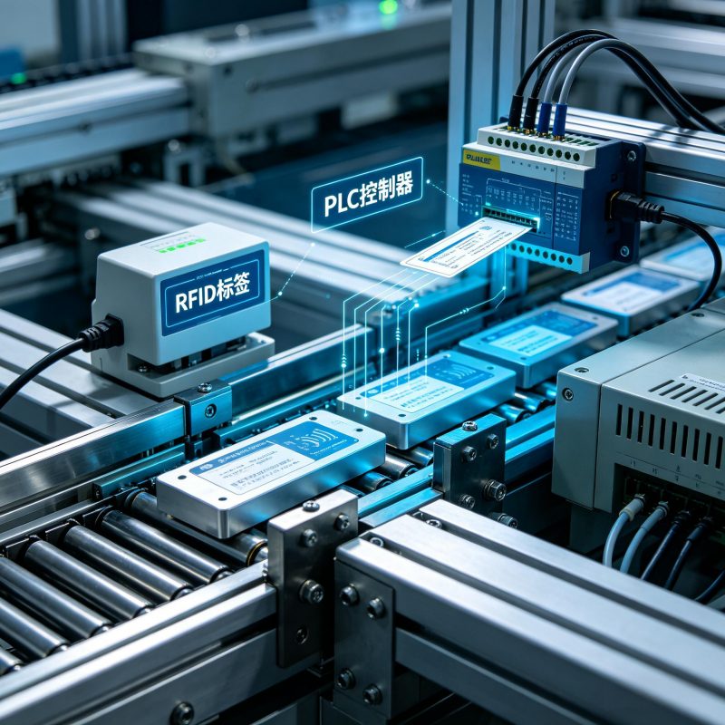西门子智能制造升级，RFID与PLC深度融合缩略图