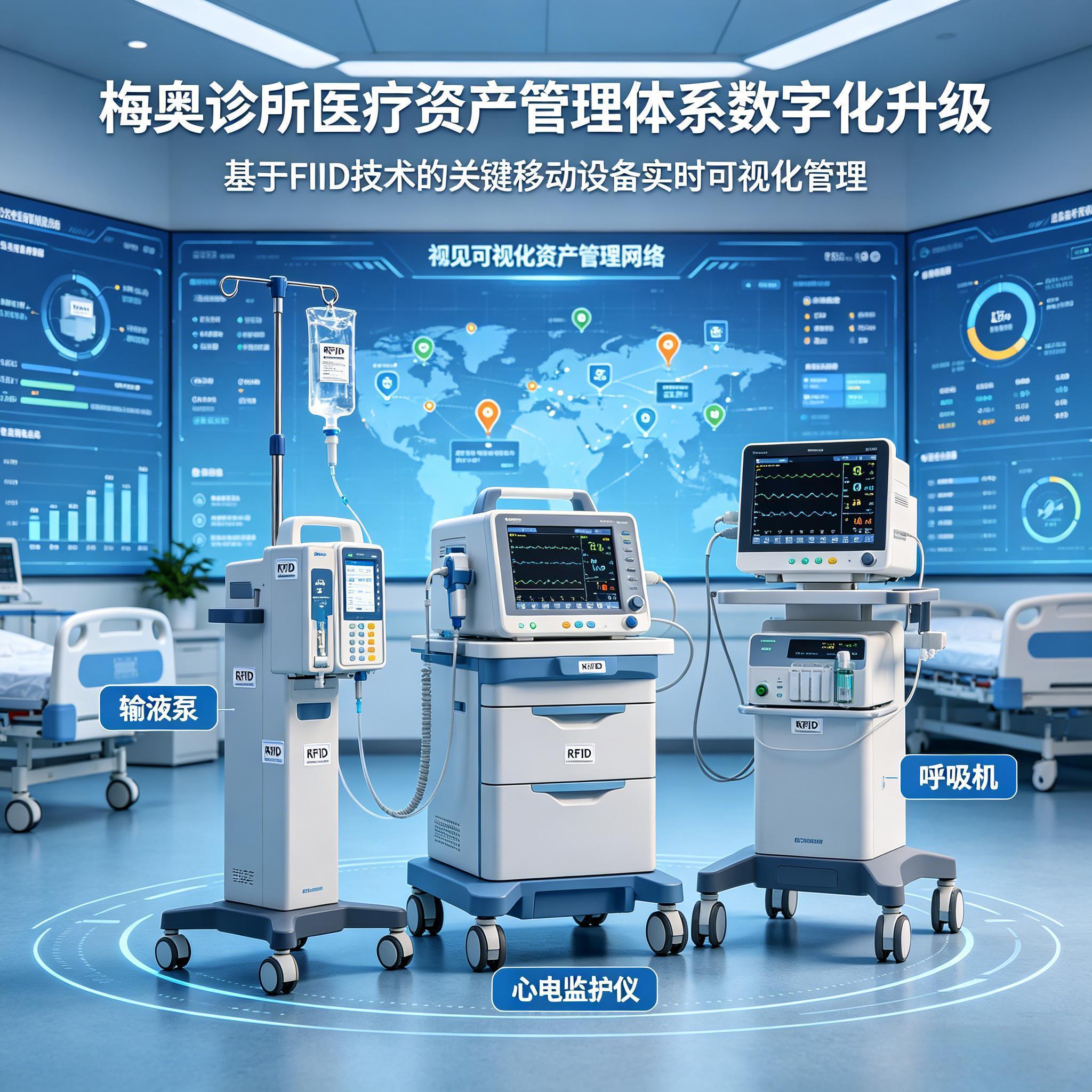 梅奥诊所赋能RFID医疗资产管理升级插图