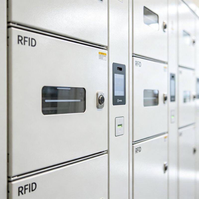 RFID智能柜，物资管理新方式缩略图