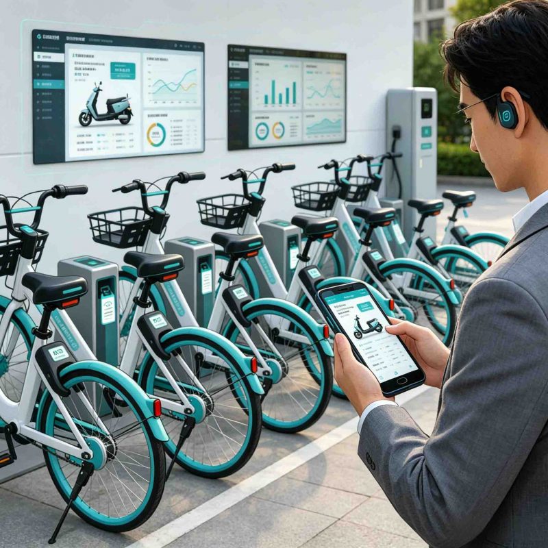 RFID射频技术赋能电动自行车智慧管理缩略图 RFID射频技术赋能电动自行车智慧管理缩略图