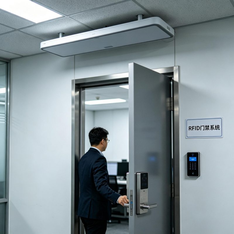 RFID相控阵智能门禁解决传统读写器不足缩略图 RFID相控阵智能门禁解决传统读写器不足缩略图