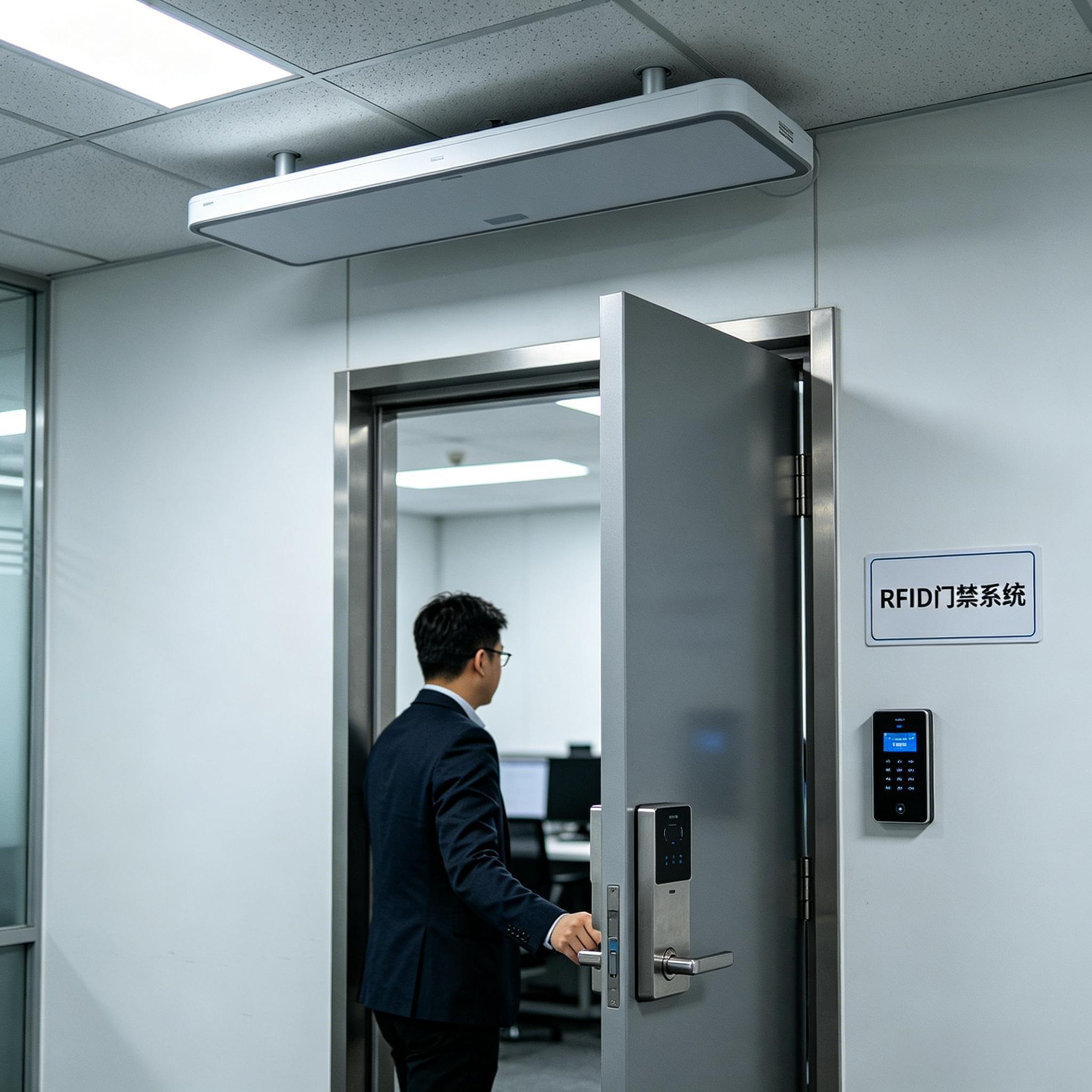 RFID相控阵智能门禁解决传统读写器不足插图1 RFID相控阵智能门禁解决传统读写器不足插图1