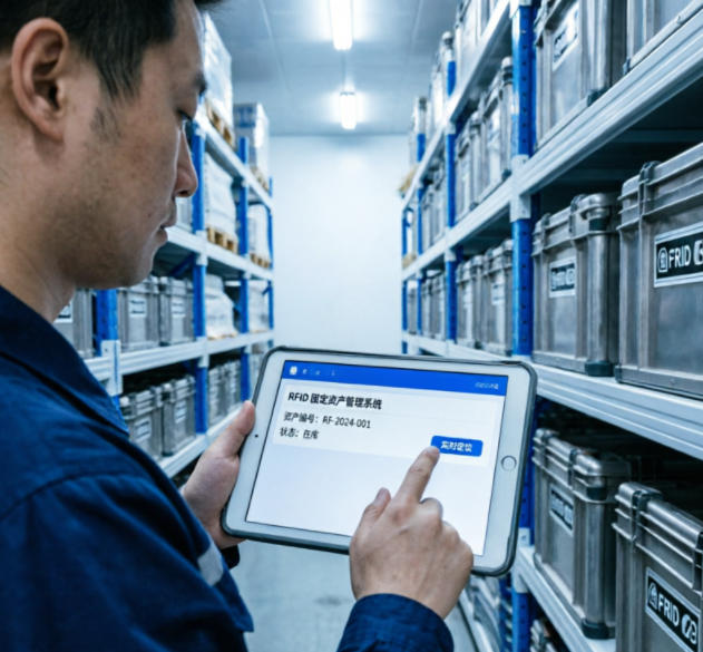 企业资产数字化管理离不开RFID 固定资产管理插图 企业资产数字化管理离不开RFID 固定资产管理插图