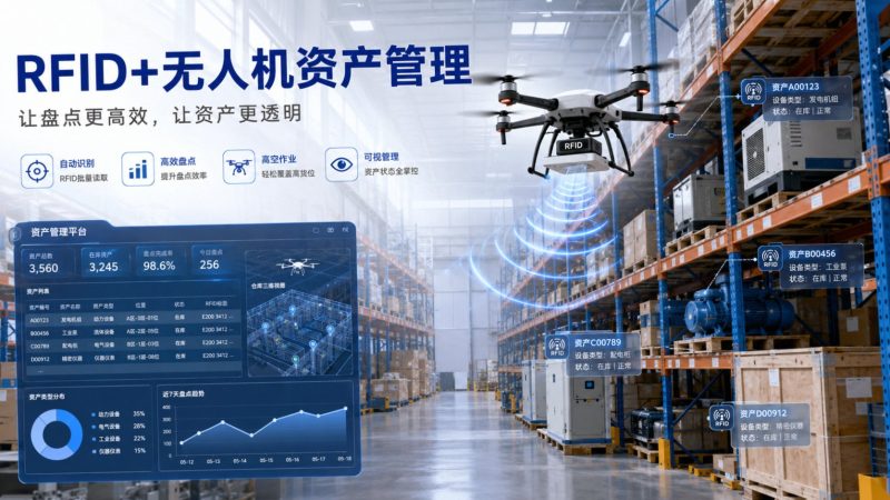 当RFID遇上无人机:资产盘点也能“飞起来”缩略图 当RFID遇上无人机:资产盘点也能“飞起来”缩略图
