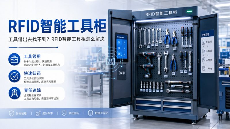 工具借出去找不到？RFID智能工具柜怎么解决缩略图