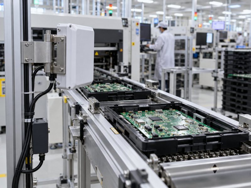 PCB生产线怎么做RFID追溯？高温、金属和工序都不能忽略缩略图