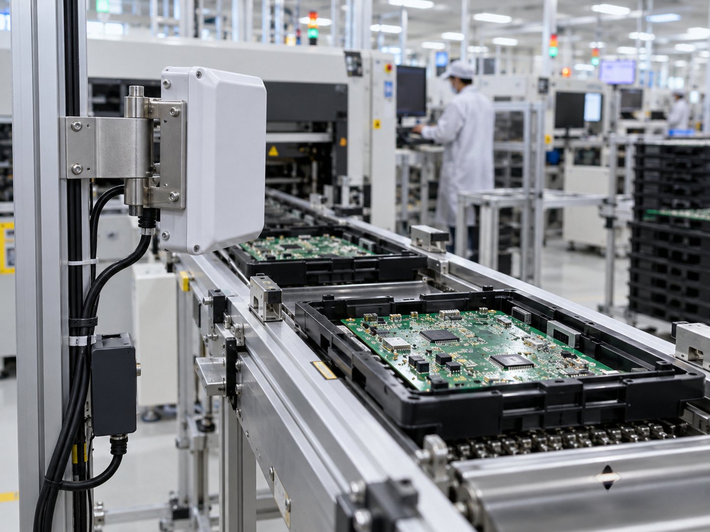 PCB生产线怎么做RFID追溯？高温、金属和工序都不能忽略插图