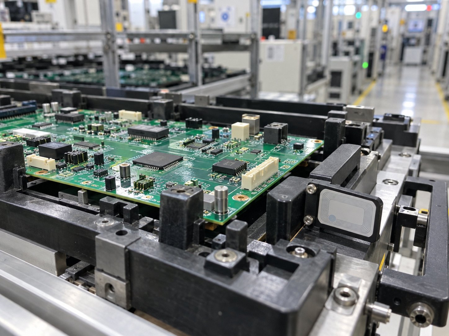 PCB生产线怎么做RFID追溯？高温、金属和工序都不能忽略插图1